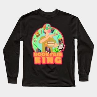 Book Fair King Long Sleeve T-Shirt